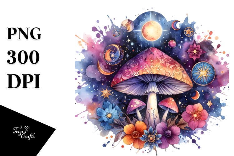 Mushroom Clipart Image 11