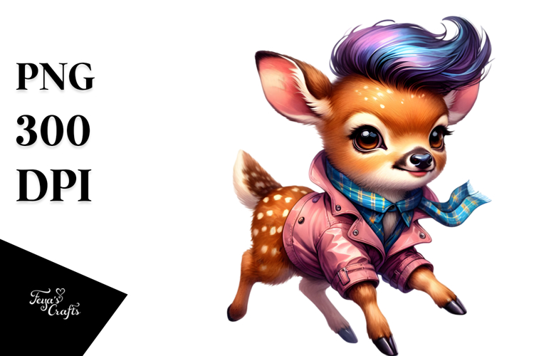 Deer Clipart Image 9