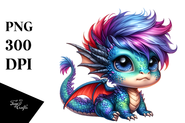 Dragon Clipart Image 7