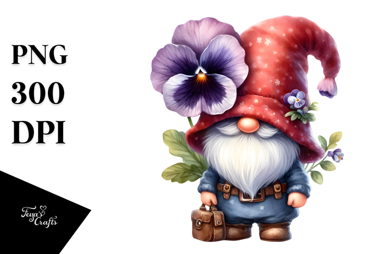 Gnome Clipart Image 14