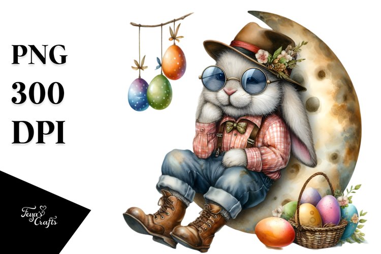 Bunny Clipart Image 17