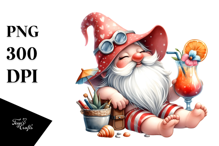 Gnome Clipart Image 6