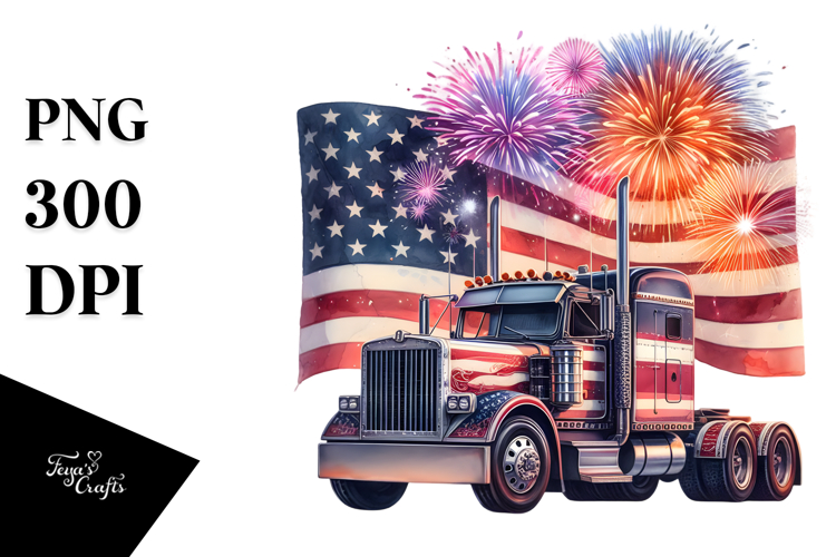  Semi Truck PNG Image 6