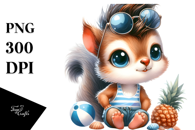 Squirrel Clipart Image 4