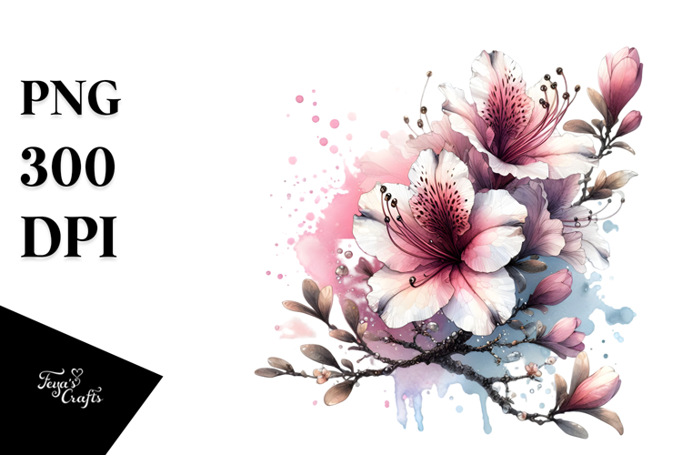 Flower Sticker Png Image 24