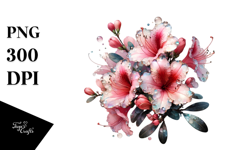 Flower Sticker Png Image 23
