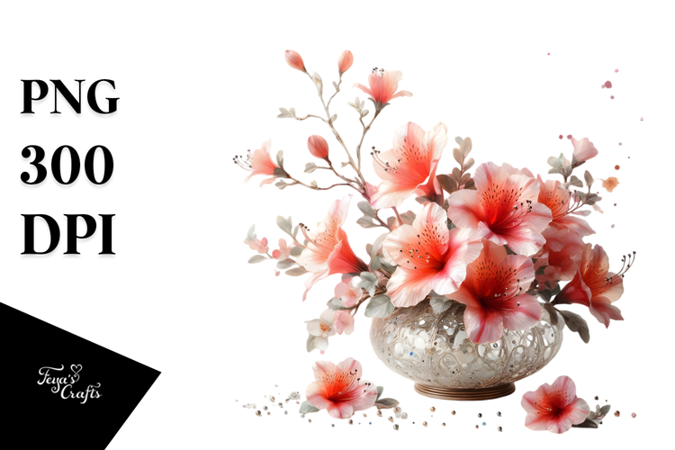 Azalea Sublimation PNG