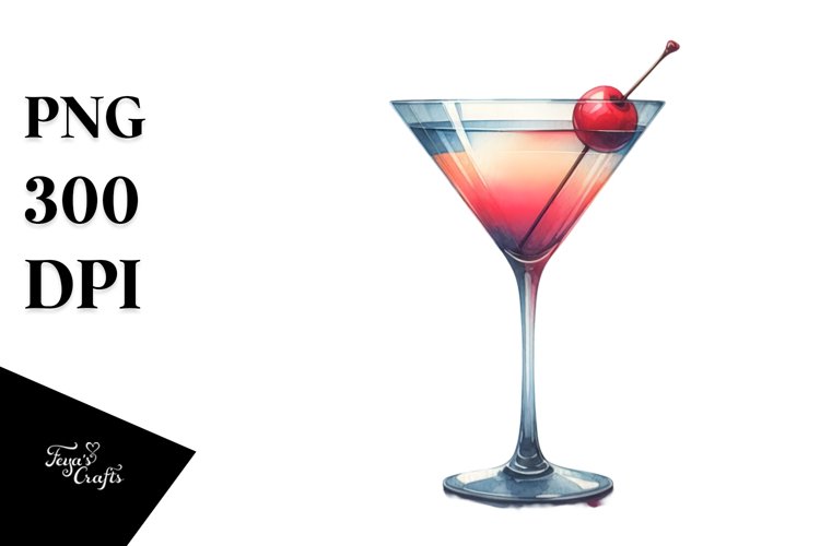 Martini Clipart Image 17