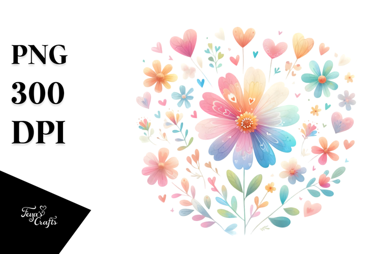 Boho Clipart Image 21