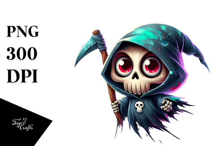 Grim Reaper Png Image 19