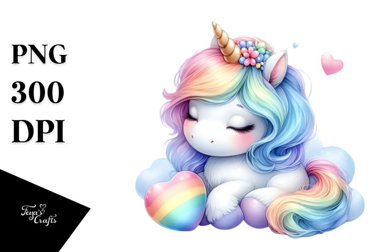 Unicorn Clipart Image 8