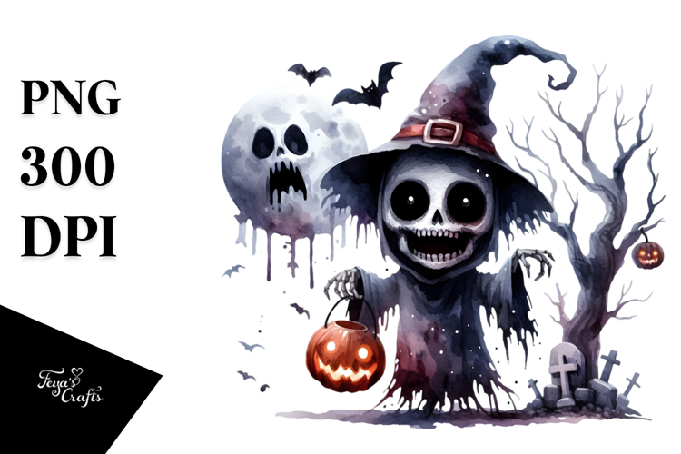 Transparent Halloween Clipart Image 2