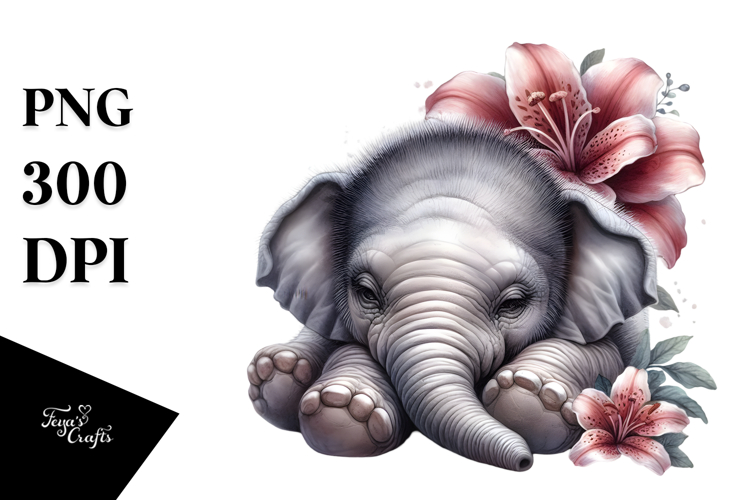 Elephant Clipart Image 4