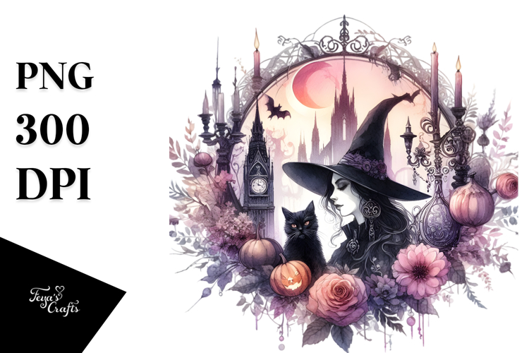 Gothic Clipart Image 20