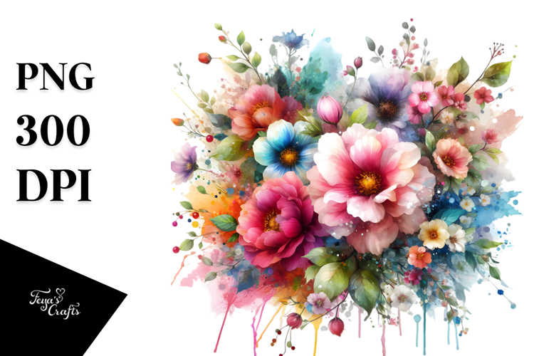 Transparent Flower Png Image 11