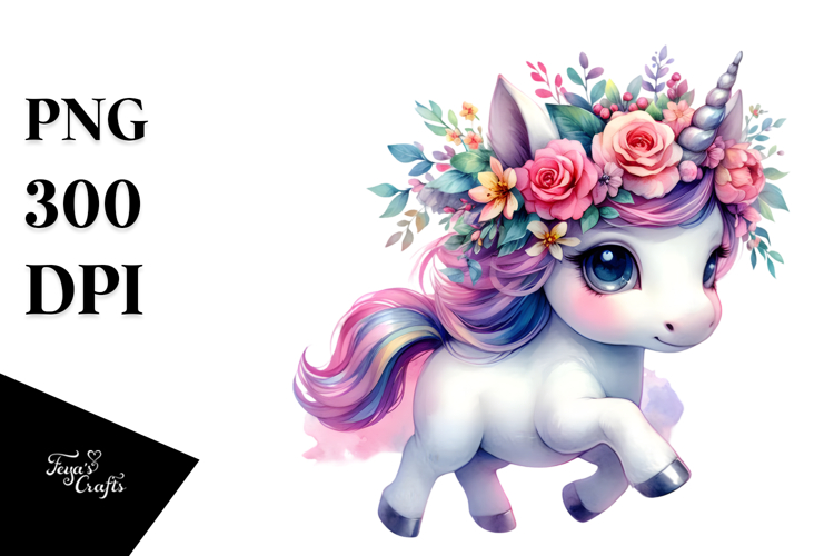 Unicorn Clipart Image 2