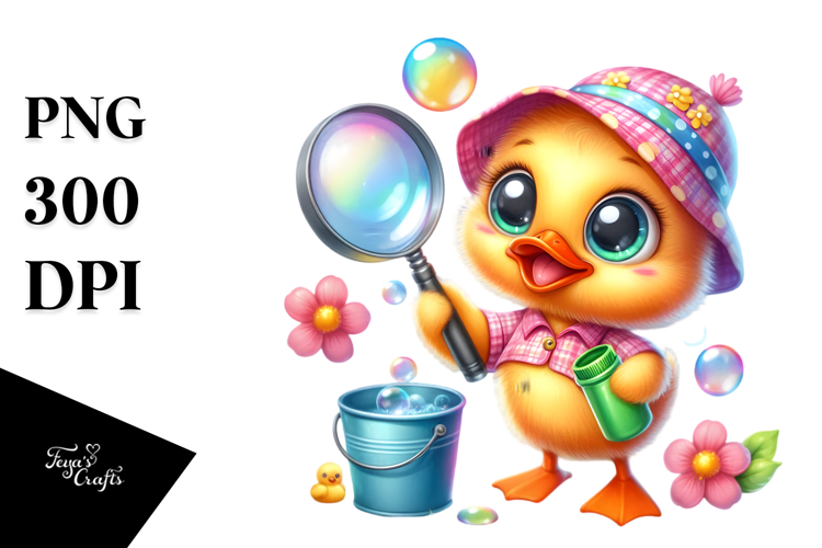 Duck Clipart Image 6