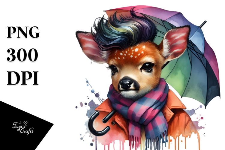 Deer Clipart Image 8
