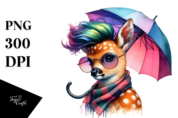 Deer Clipart Image 7