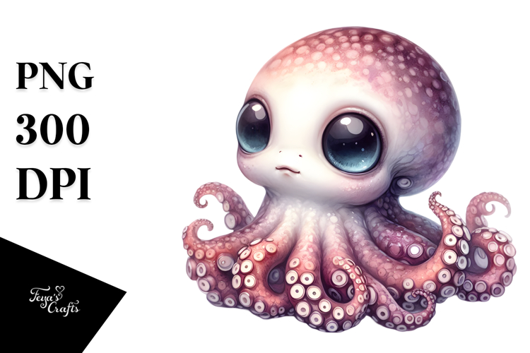 Octopus Clipart Image 17