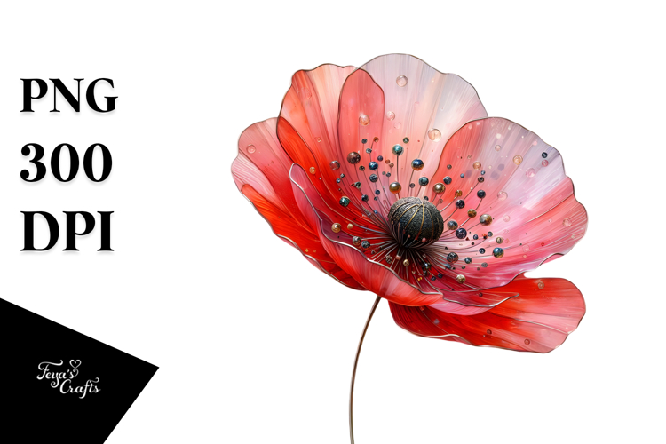 Poppy Clipart Image 8