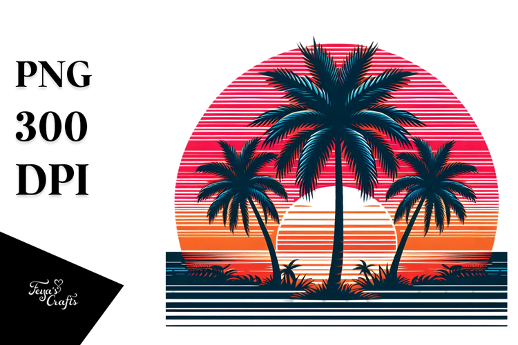 Sunset Vector Image 23