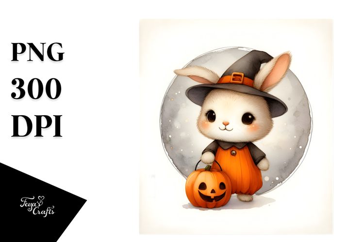 Rabbit Clipart Image 13