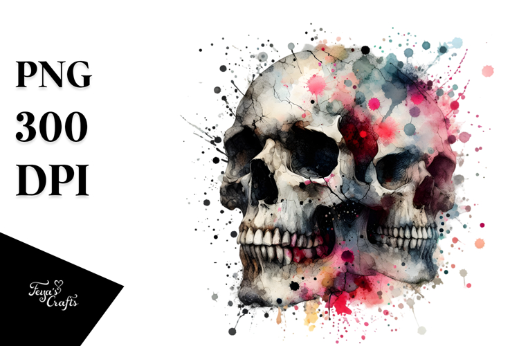 Skull Clipart Image 15