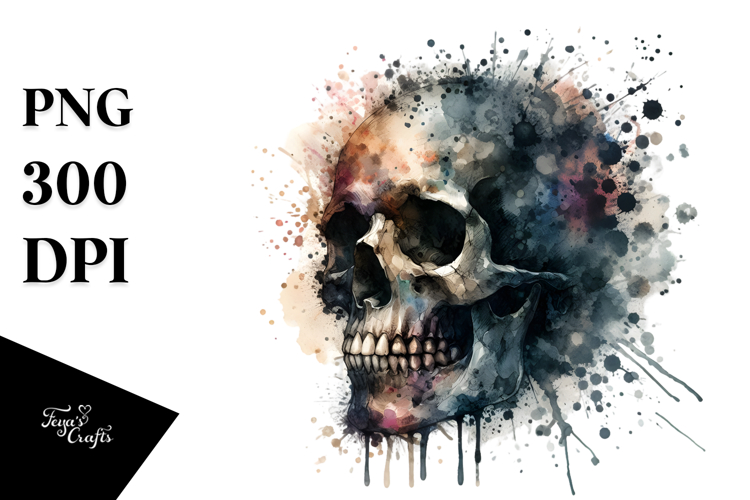 Skull Clipart Image 14