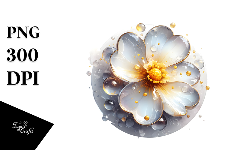 Abstract Primrose PNG
