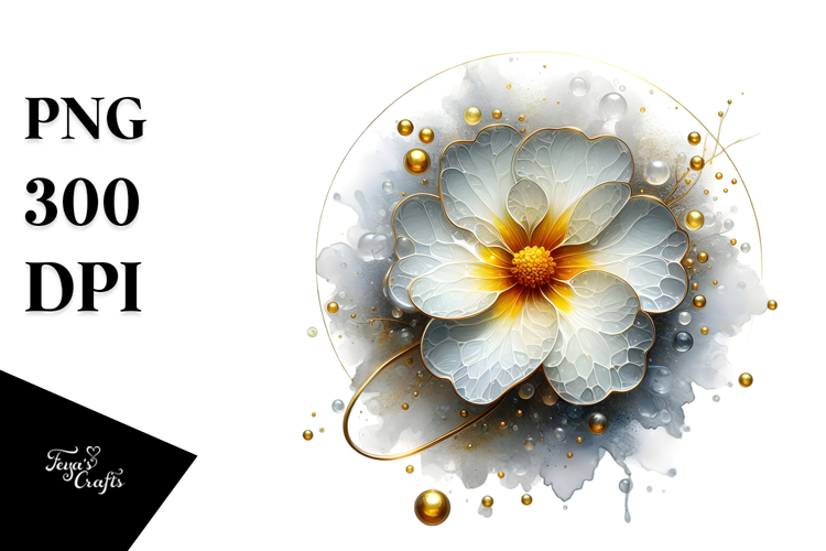 Abstract Primrose PNG