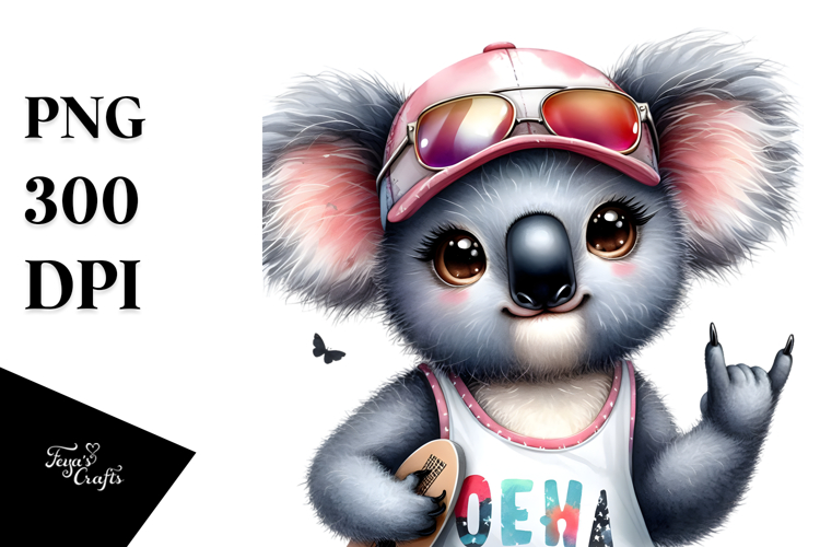 Koala Clipart Image 21