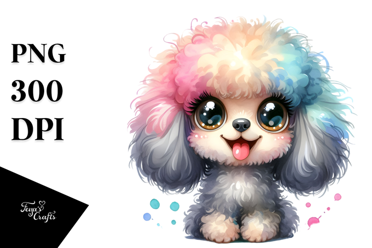 Poodle Clipart Image 21