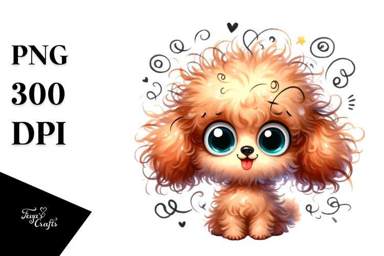 Poodle Clipart Image 20
