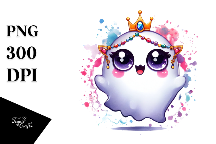 Cute Ghost Png Image 18