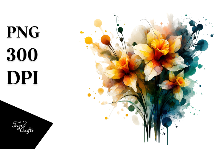 Shiny Narcissus PNG