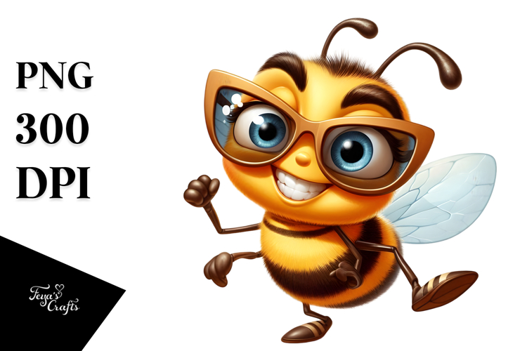 Bee Clipart Image 5