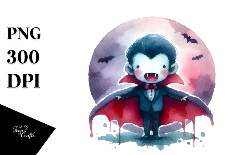 Vampire Clipart Image 21