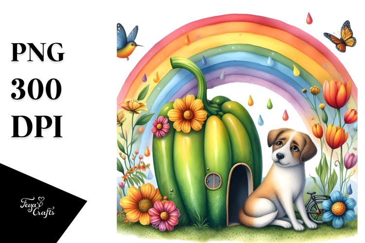 Rainbow Clipart Image 12
