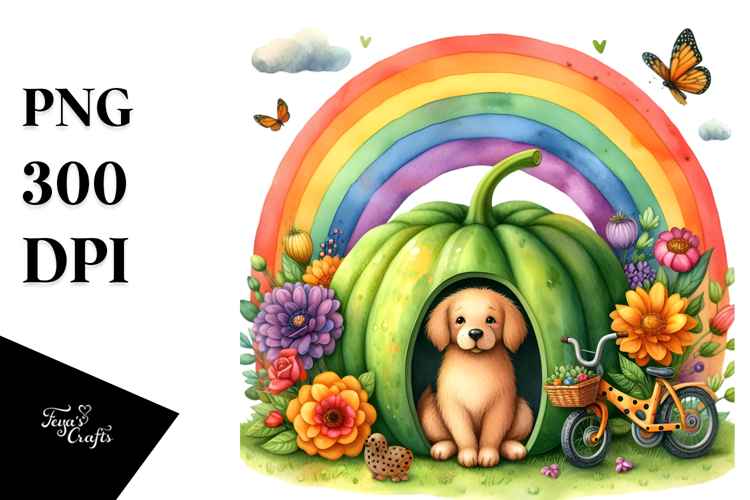 Rainbow Clipart Image 10