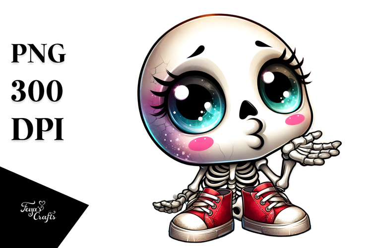 Skeleton Clipart Image 15