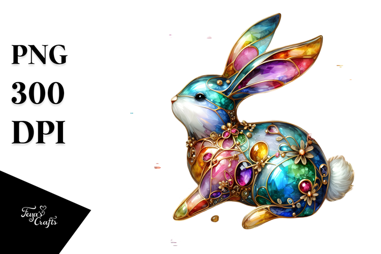 Bunny Clipart Image 5