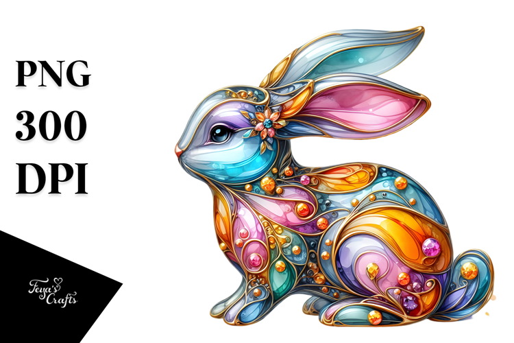Bunny Clipart Image 4