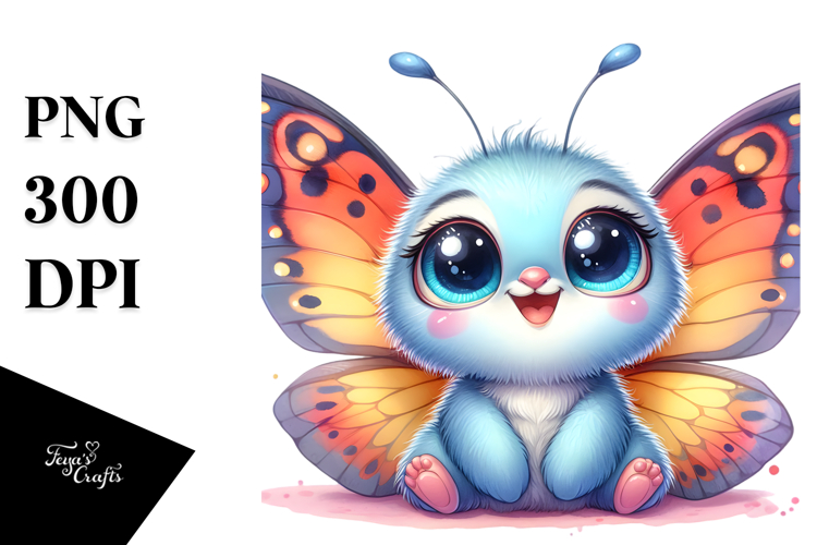 Butterfly Clipart Image 17