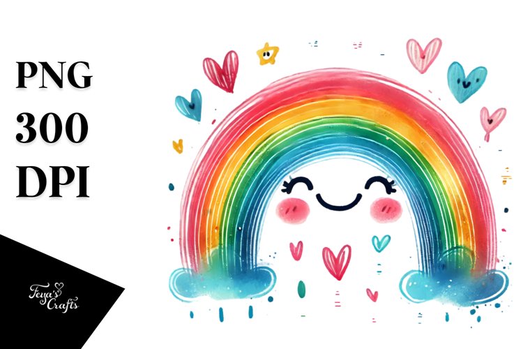 Rainbow Clipart Image 3
