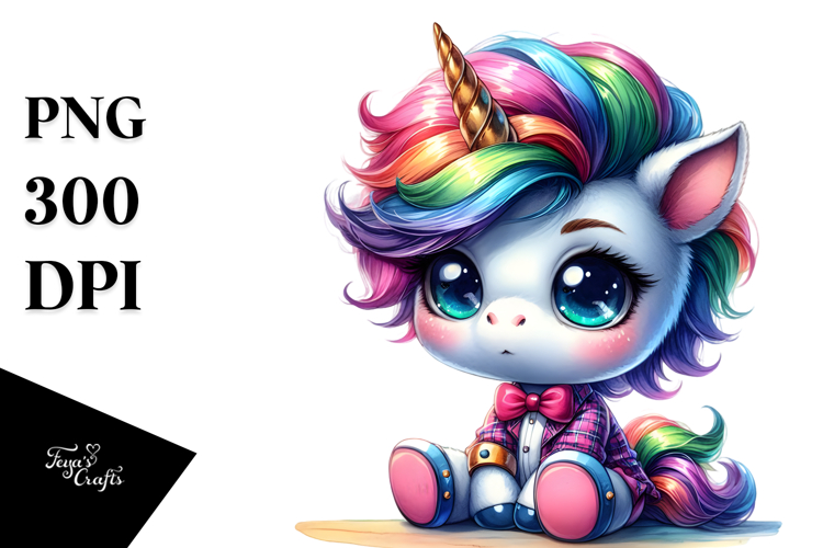 Unicorn Clipart Image 8