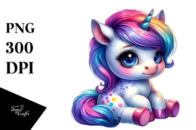 Unicorn Clipart Image 7