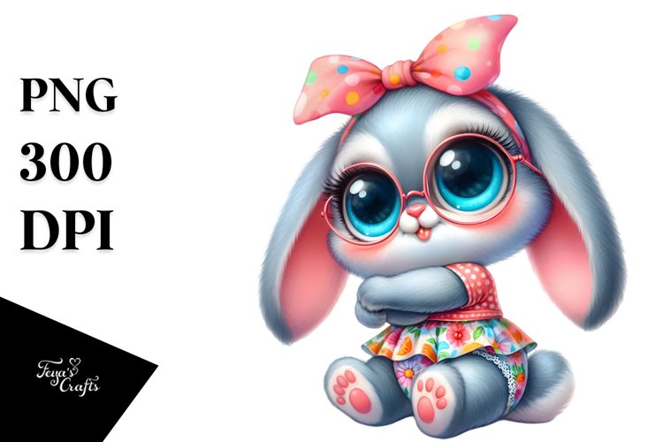Rabbit Clipart Image 11