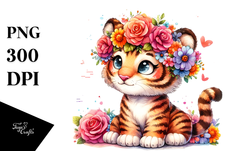 Tiger Clipart Image 7