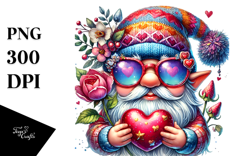 Flower Sticker Png Image 13
